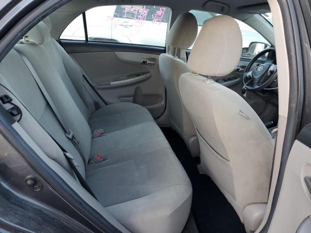 5YFBU4EE6DP152319 - 2013 TOYOTA COROLLA BASE GRAY photo 10