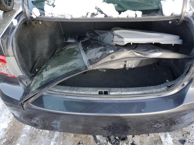 5YFBU4EE6DP152319 - 2013 TOYOTA COROLLA BASE GRAY photo 12