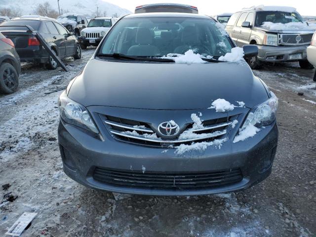 5YFBU4EE6DP152319 - 2013 TOYOTA COROLLA BASE GRAY photo 5