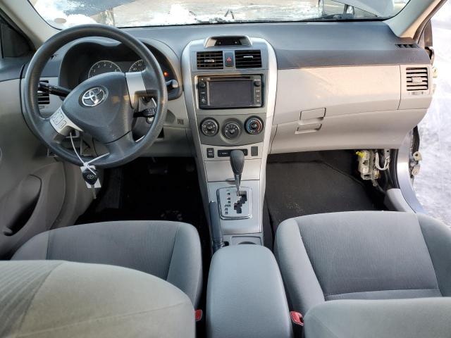 5YFBU4EE6DP152319 - 2013 TOYOTA COROLLA BASE GRAY photo 8