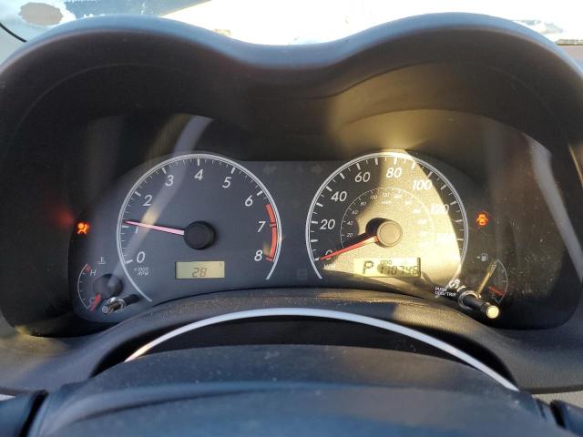 5YFBU4EE6DP152319 - 2013 TOYOTA COROLLA BASE GRAY photo 9