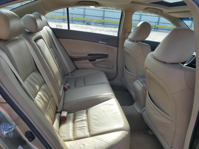 JHMCP26858C023395 - 2008 HONDA ACCORD EXL GOLD photo 10