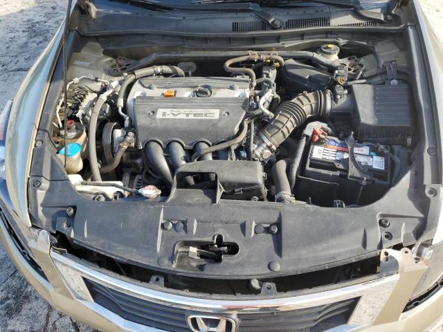 JHMCP26858C023395 - 2008 HONDA ACCORD EXL GOLD photo 11