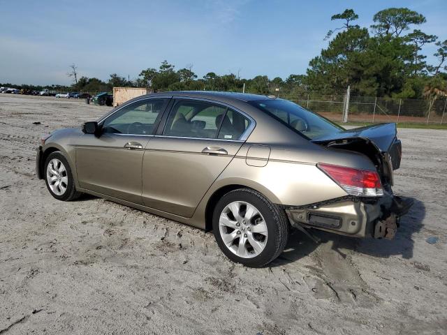 JHMCP26858C023395 - 2008 HONDA ACCORD EXL GOLD photo 2