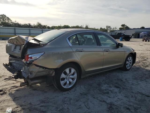 JHMCP26858C023395 - 2008 HONDA ACCORD EXL GOLD photo 3