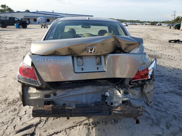 JHMCP26858C023395 - 2008 HONDA ACCORD EXL GOLD photo 6