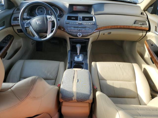 JHMCP26858C023395 - 2008 HONDA ACCORD EXL GOLD photo 8