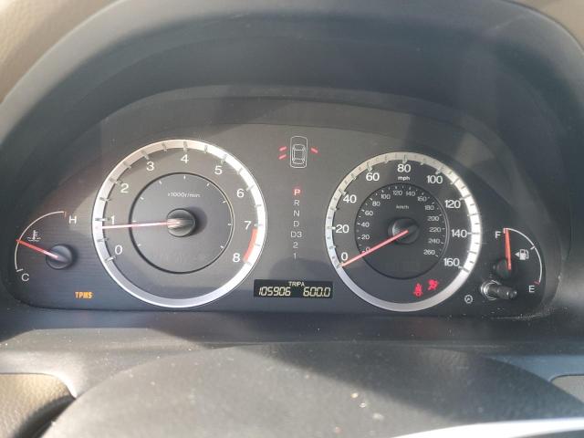 JHMCP26858C023395 - 2008 HONDA ACCORD EXL GOLD photo 9