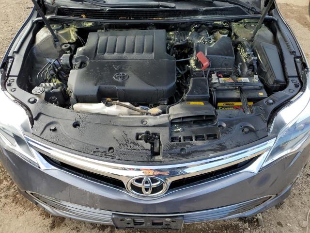 4T1BK1EB2EU102902 - 2014 TOYOTA AVALON BASE 石墨色 照片 11