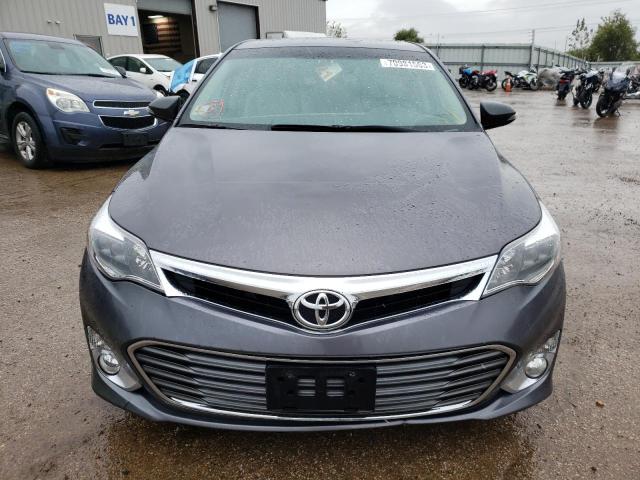 4T1BK1EB2EU102902 - 2014 TOYOTA AVALON BASE 石墨色 照片 5