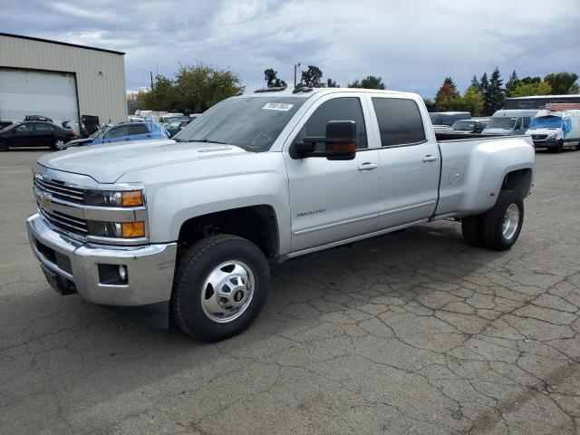 1GC4KZC85GF267322 - 2016 CHEVROLET SILVERADO K3500 LT SILVER photo 1