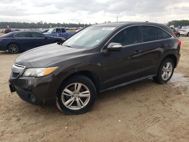 5J8TB3H38EL006210 - 2014 ACURA RDX CHARCOAL photo 1