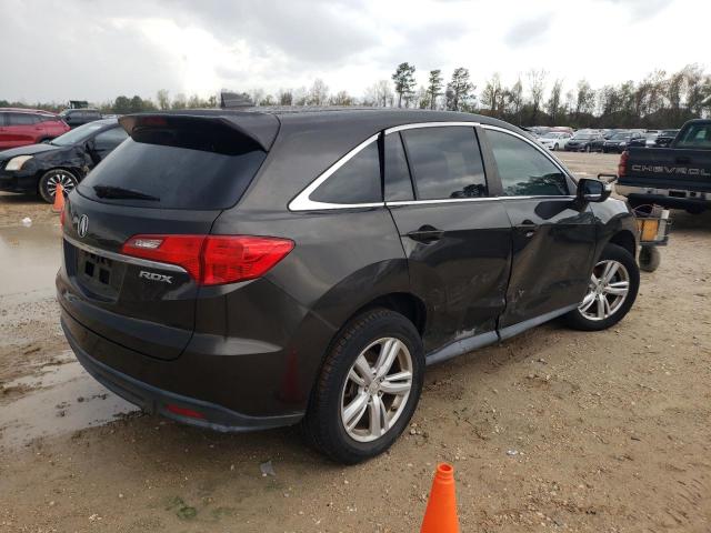 5J8TB3H38EL006210 - 2014 ACURA RDX CHARCOAL photo 3