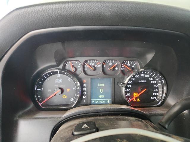 1GC1CUEG8FF145785 - 2015 CHEVROLET SILVERADO C2500 HEAVY DUTY WHITE photo 9