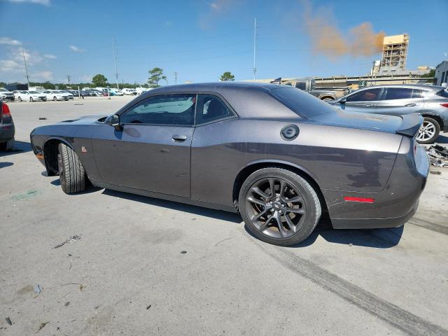 2C3CDZFJ3MH623575 - 2021 DODGE CHALLENGER R/T SCAT PACK CHARCOAL photo 2