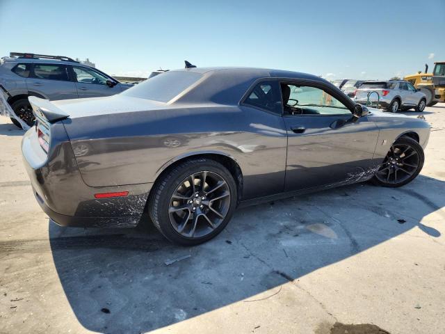 2C3CDZFJ3MH623575 - 2021 DODGE CHALLENGER R/T SCAT PACK CHARCOAL photo 3