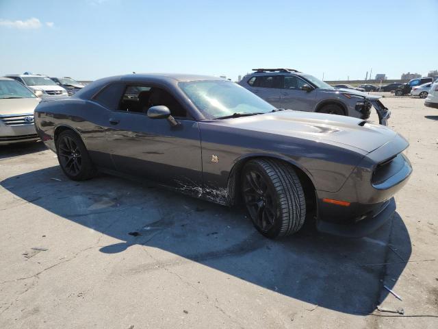 2C3CDZFJ3MH623575 - 2021 DODGE CHALLENGER R/T SCAT PACK CHARCOAL photo 4