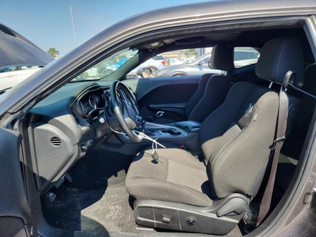 2C3CDZFJ3MH623575 - 2021 DODGE CHALLENGER R/T SCAT PACK CHARCOAL photo 7