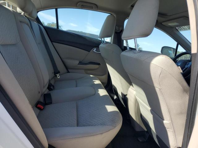 19XFB2F89FE028506 - 2015 HONDA CIVIC EX WHITE photo 10