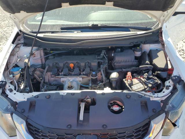 19XFB2F89FE028506 - 2015 HONDA CIVIC EX WHITE photo 11