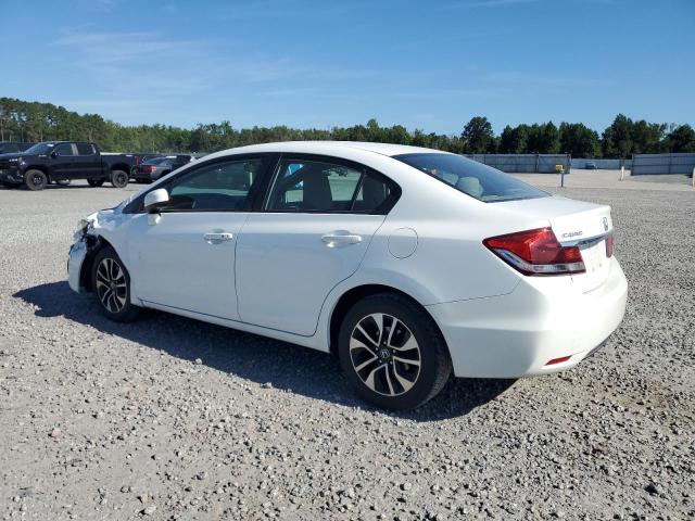 19XFB2F89FE028506 - 2015 HONDA CIVIC EX WHITE photo 2