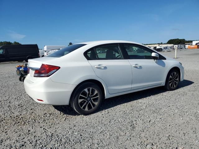 19XFB2F89FE028506 - 2015 HONDA CIVIC EX WHITE photo 3