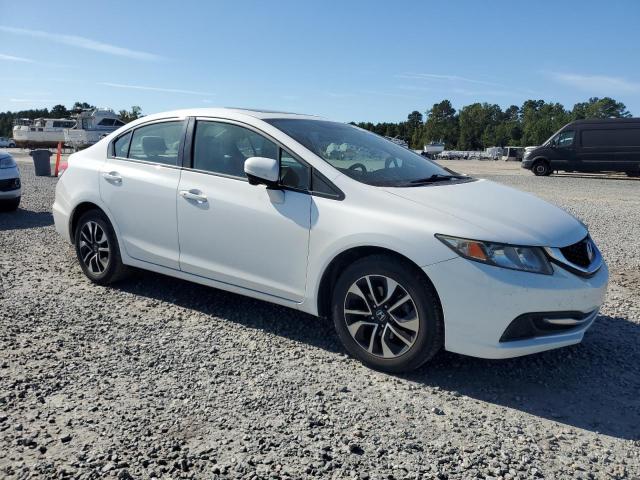 19XFB2F89FE028506 - 2015 HONDA CIVIC EX WHITE photo 4