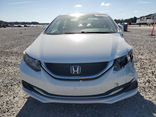 19XFB2F89FE028506 - 2015 HONDA CIVIC EX WHITE photo 5