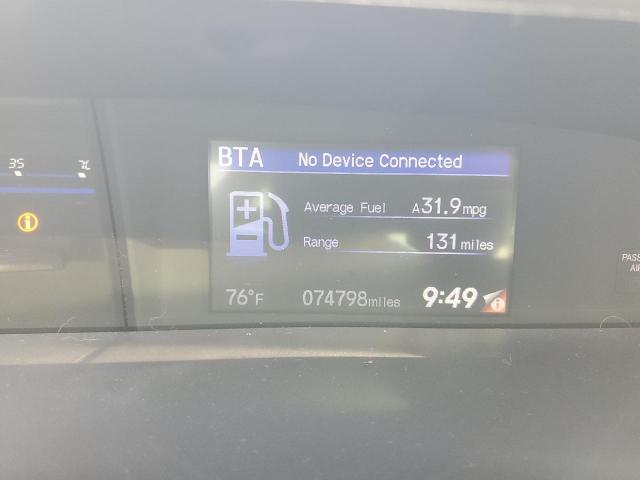 19XFB2F89FE028506 - 2015 HONDA CIVIC EX WHITE photo 9