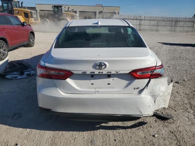 4T1C11AK1LU343960 - 2020 TOYOTA CAMRY LE WHITE photo 6