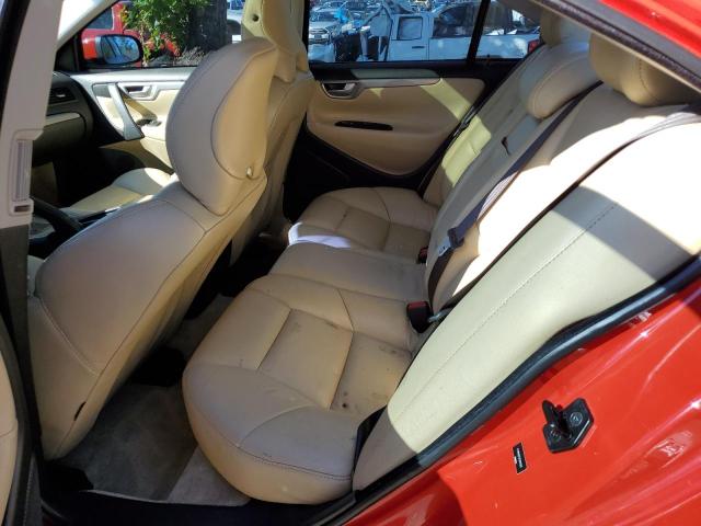 YV1RH527372631552 - 2007 VOLVO S60 R წითელი ფოტო 10