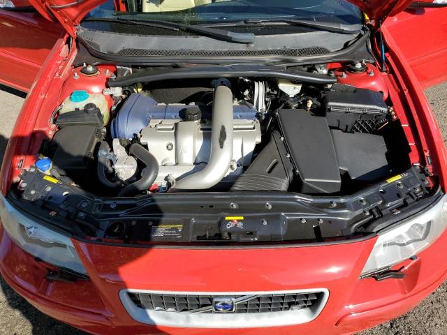YV1RH527372631552 - 2007 VOLVO S60 R წითელი ფოტო 11