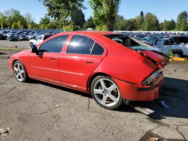 YV1RH527372631552 - 2007 VOLVO S60 R RED photo 2