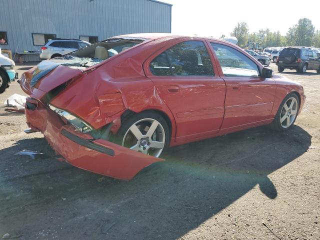 YV1RH527372631552 - 2007 VOLVO S60 R RED photo 3