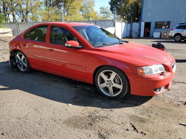YV1RH527372631552 - 2007 VOLVO S60 R წითელი ფოტო 4