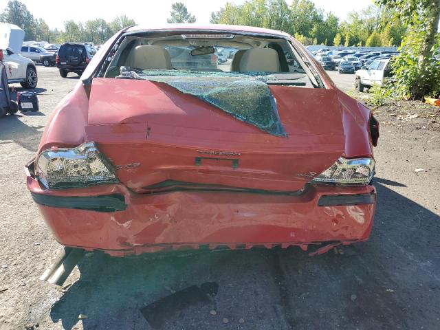 YV1RH527372631552 - 2007 VOLVO S60 R წითელი ფოტო 6