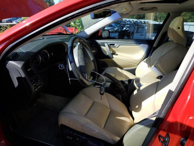 YV1RH527372631552 - 2007 VOLVO S60 R წითელი ფოტო 7