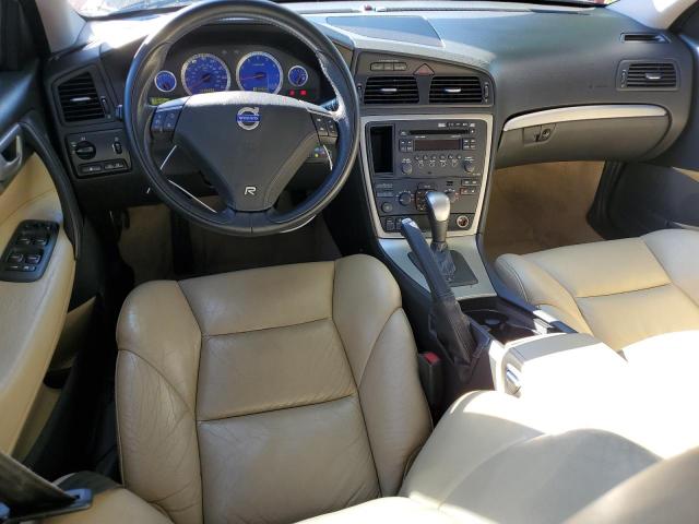 YV1RH527372631552 - 2007 VOLVO S60 R წითელი ფოტო 8