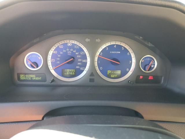 YV1RH527372631552 - 2007 VOLVO S60 R წითელი ფოტო 9