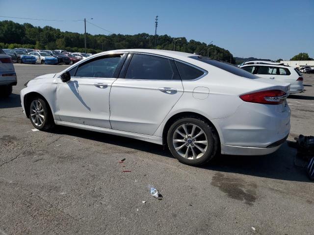 3FA6P0HD2HR153395 - 2017 FORD FUSION SE 白色 照片 2