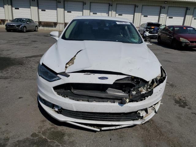 3FA6P0HD2HR153395 - 2017 FORD FUSION SE 白色 照片 5