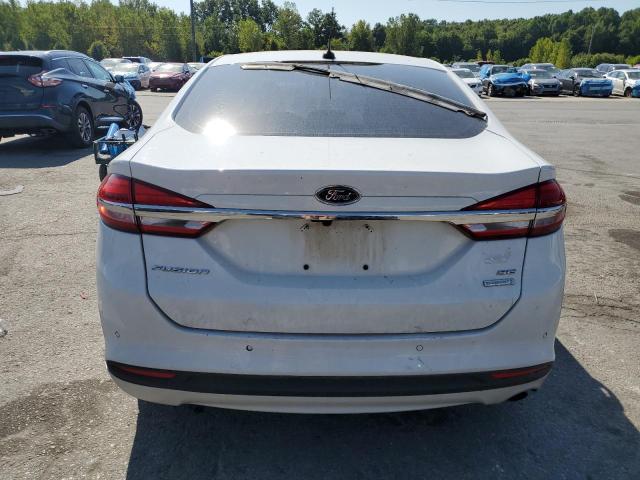 3FA6P0HD2HR153395 - 2017 FORD FUSION SE 白色 照片 6