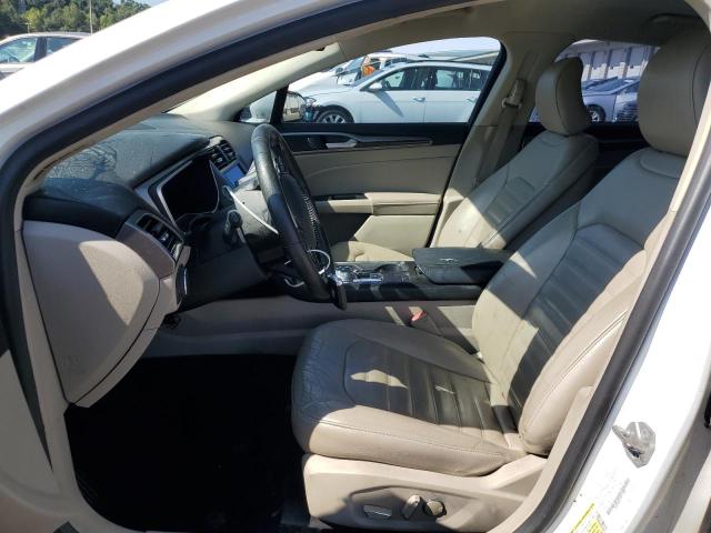 3FA6P0HD2HR153395 - 2017 FORD FUSION SE 白色 照片 7