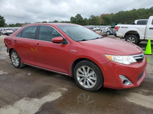 4T1BD1FK4CU006422 - 2012 TOYOTA CAMRY HYBRID RED photo 4