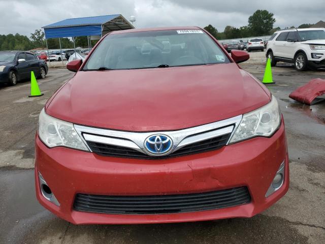 4T1BD1FK4CU006422 - 2012 TOYOTA CAMRY HYBRID RED photo 5