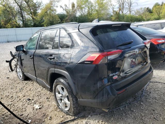 2T3P1RFV8KW048167 - 2019 TOYOTA RAV4 XLE BLACK photo 2