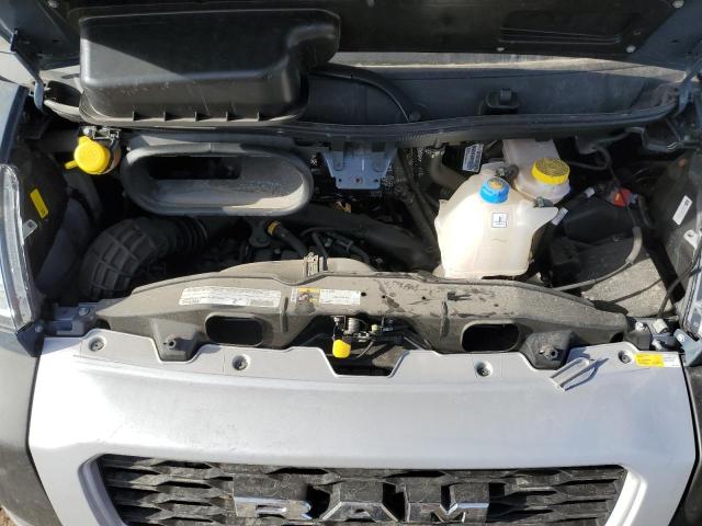 3C6MRVJG1NE114191 - 2022 RAM PROMASTER 3500 HIGH 蓝色 照片 12