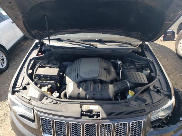 1C4RJFJT8EC274827 - 2014 JEEP GRAND CHER SUMMIT 灰色 照片 11