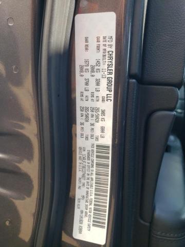 1C4RJFJT8EC274827 - 2014 JEEP GRAND CHER SUMMIT 灰色 照片 12