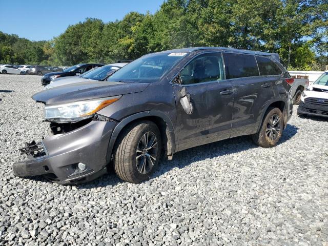 2016 TOYOTA HIGHLANDER XLE, 